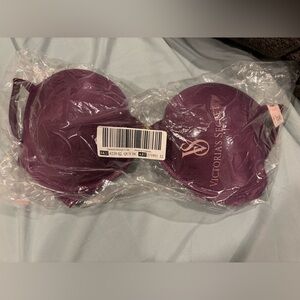 Victoria's Secret Purple Bra - 38C